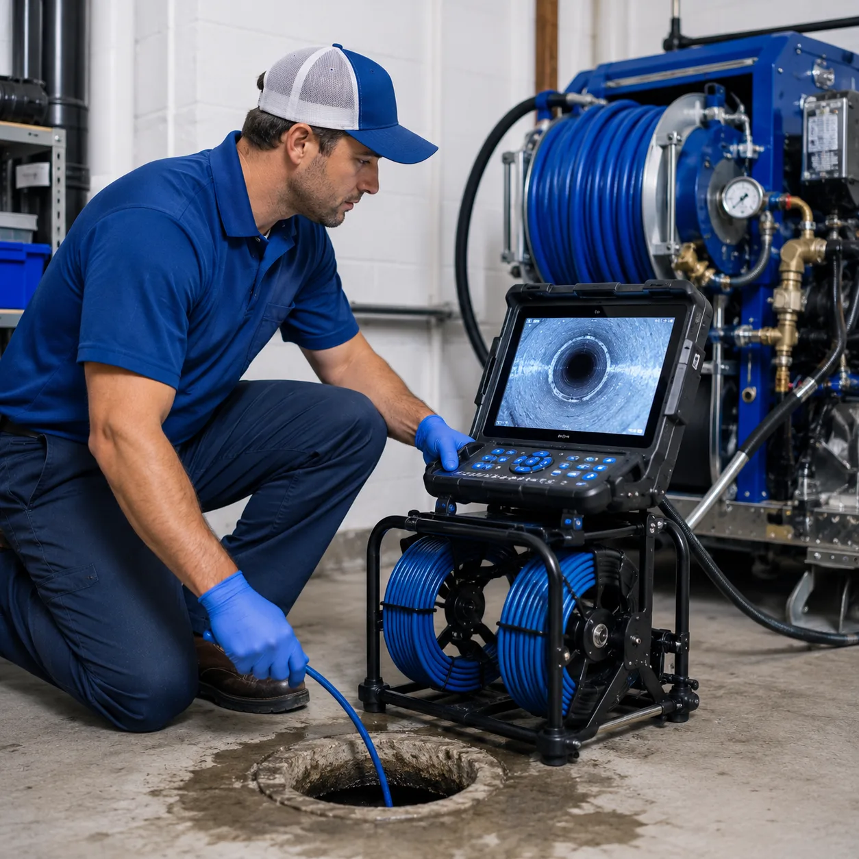 Drainage restoration professionals serving Parlier, CA